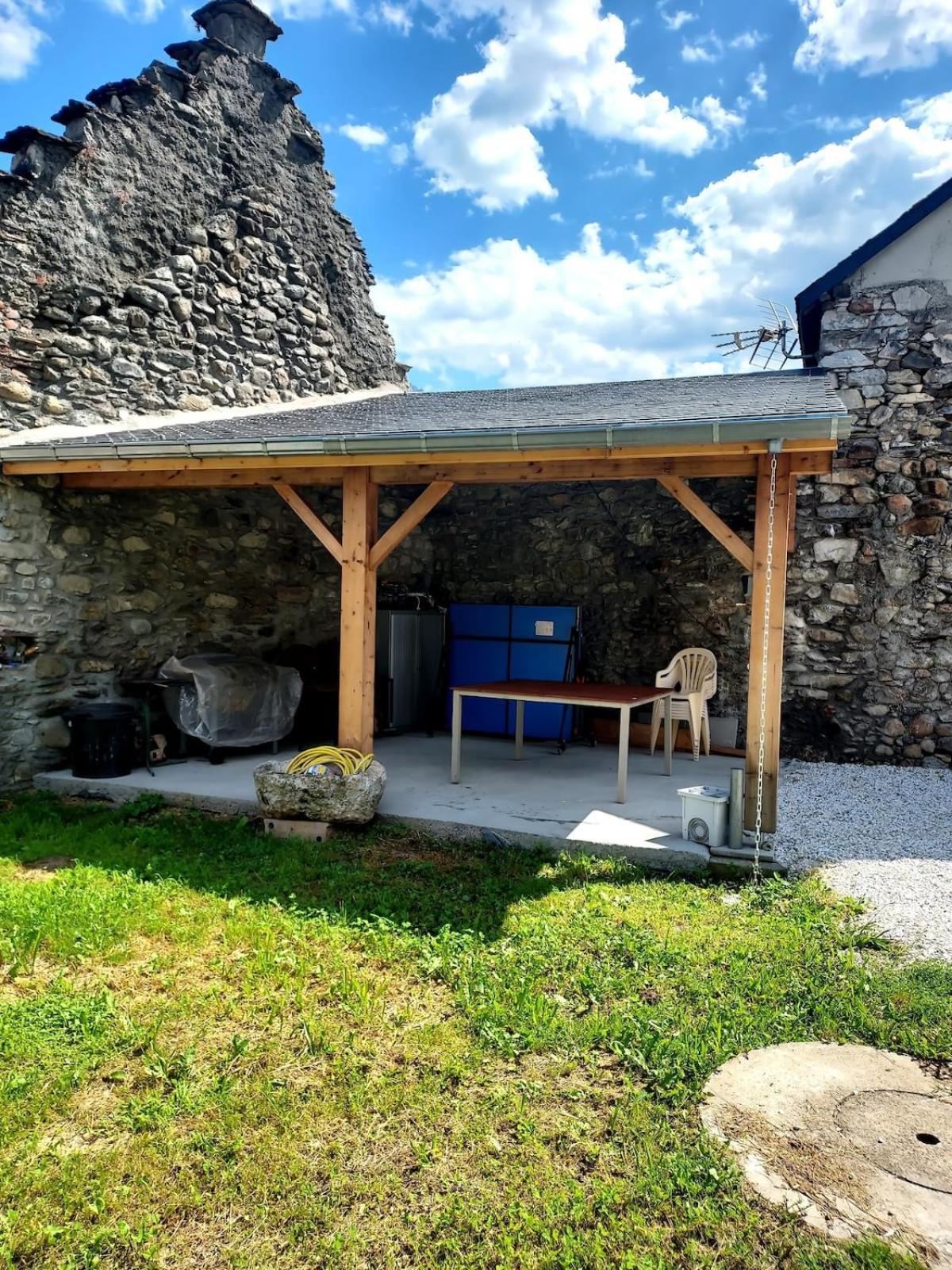 Maison De Village Au Pied Des Pyrenees Marignac  エクステリア 写真