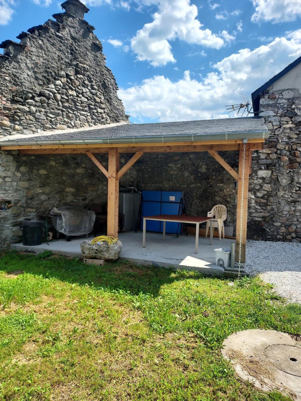 Maison De Village Au Pied Des Pyrenees Marignac  エクステリア 写真