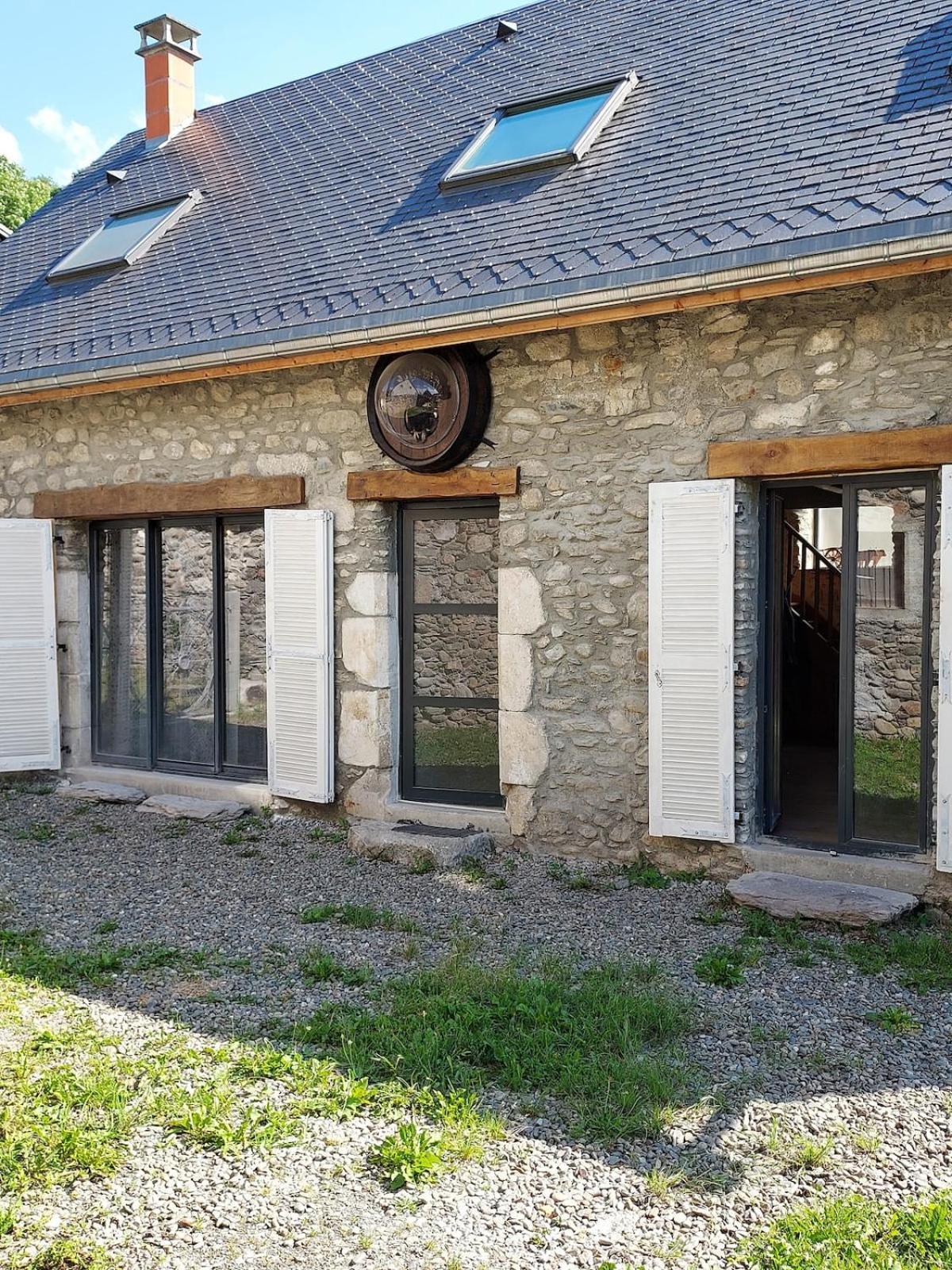 Maison De Village Au Pied Des Pyrenees Marignac  エクステリア 写真